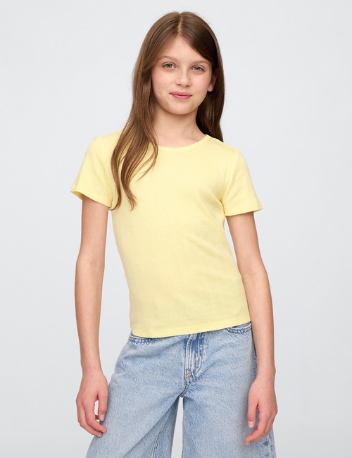 Kids Pointelle T-Shirt