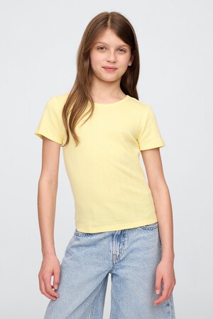 Kids Pointelle T-Shirt