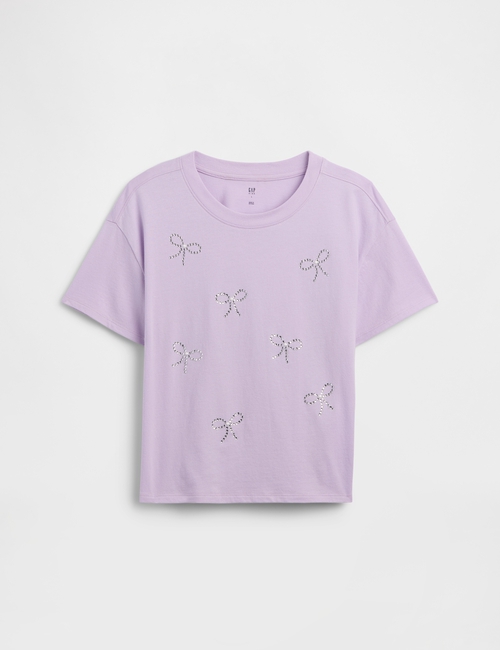 Kids Oversized Graphic T-Shirt