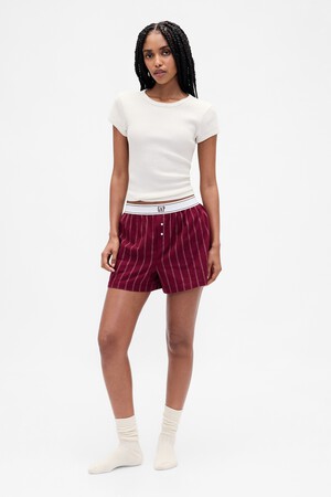 FLANNEL BOXER SHORT