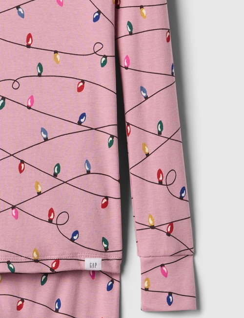 Kids Organic Brushed Cotton PJ Set