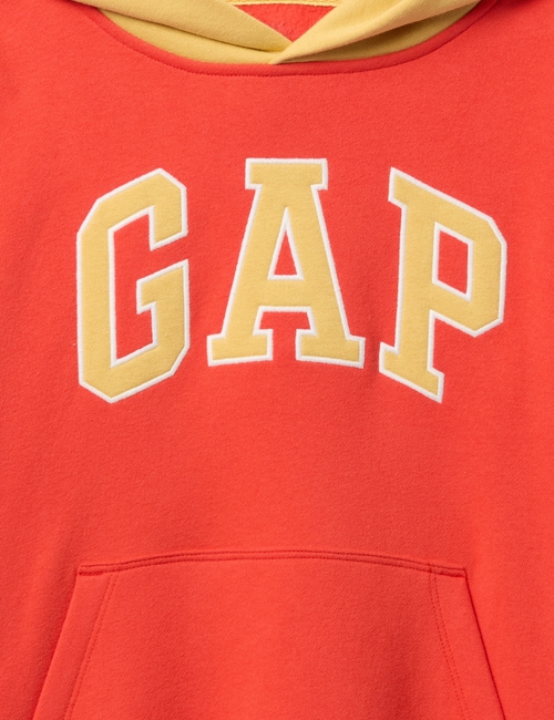 Kids Vintage Soft Logo Hoodie