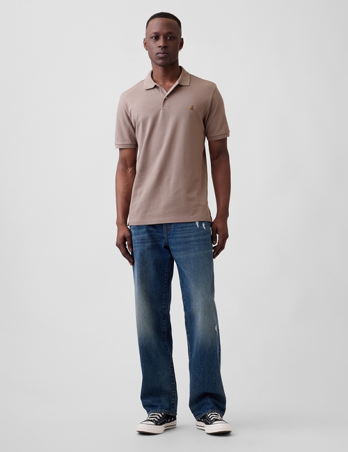 V-FRCH SS BRANNAN POLO