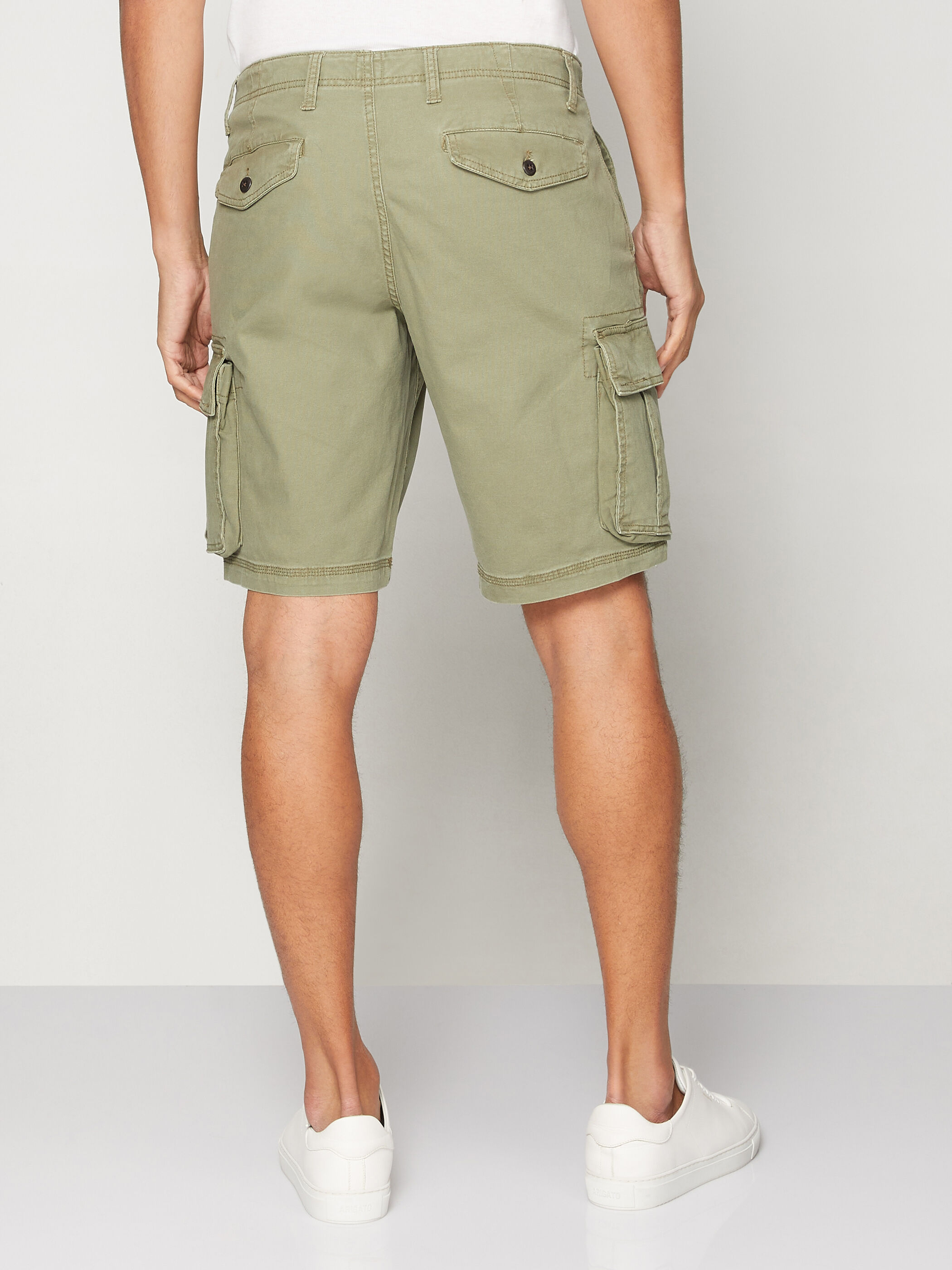 Shop 11 GapFlex Cargo Shorts with Washwell for Men GAP UAE