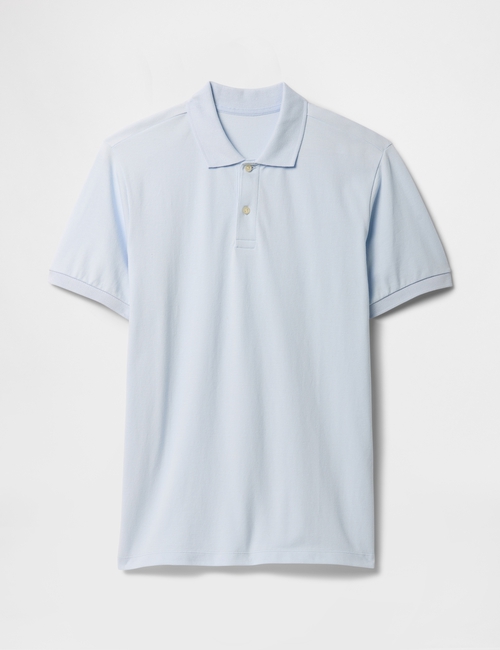 Stretch Pique Polo Shirt