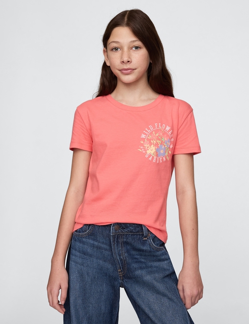 Kids Relaxed Graphic T-Shirt