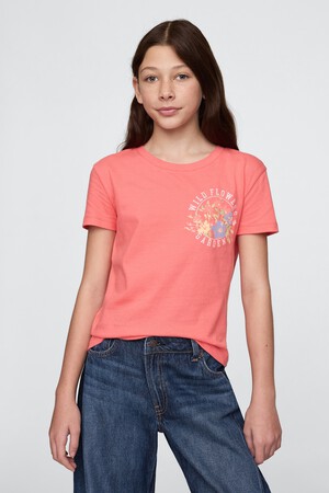 Kids Relaxed Graphic T-Shirt