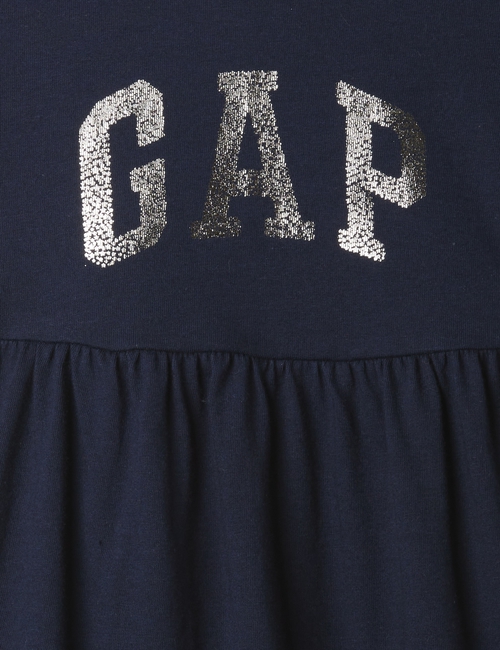 babyGap Logo Jersey Dress