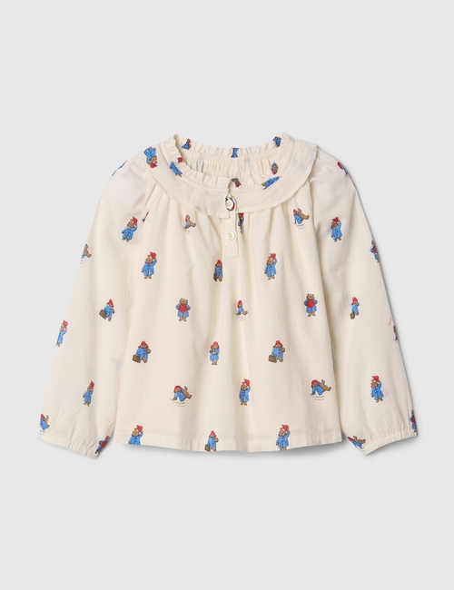 babyGap Paddington Ruffle Shirt