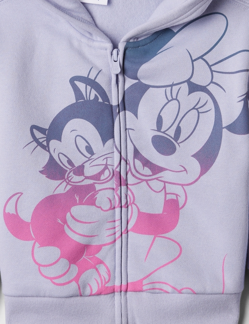 babyGap &#124 Disney Minnie Mouse Relaxed Zip Hoodie
