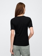 Favorite Ribbed Crewneck T-Shirt