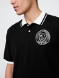Athletic Logo Pique Polo Shirt
