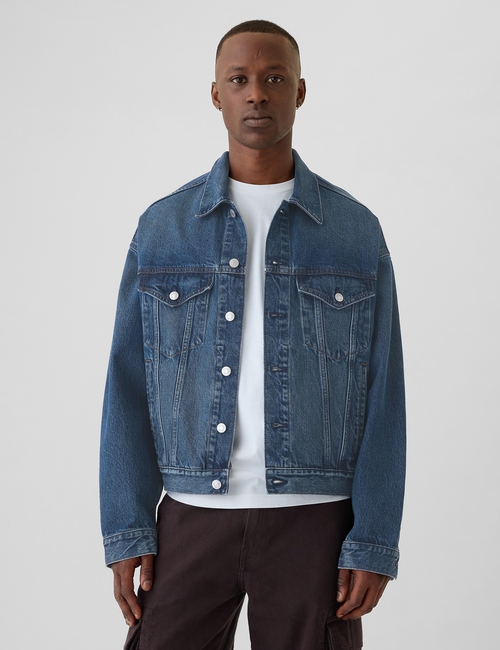 Relaxed Icon Denim Jacket