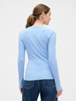 Essential Ribbed Crewneck T-Shirt