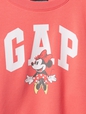 GapKids | Disney Minnie Mouse Oversized Logo Sweatshirt