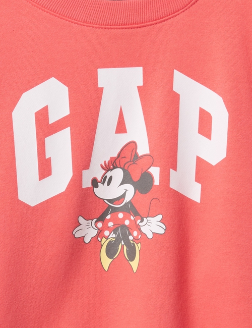 GapKids | Disney Minnie Mouse Oversized Logo Sweatshirt