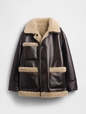 GAP X SL REVERSABLE SHERPA COAT