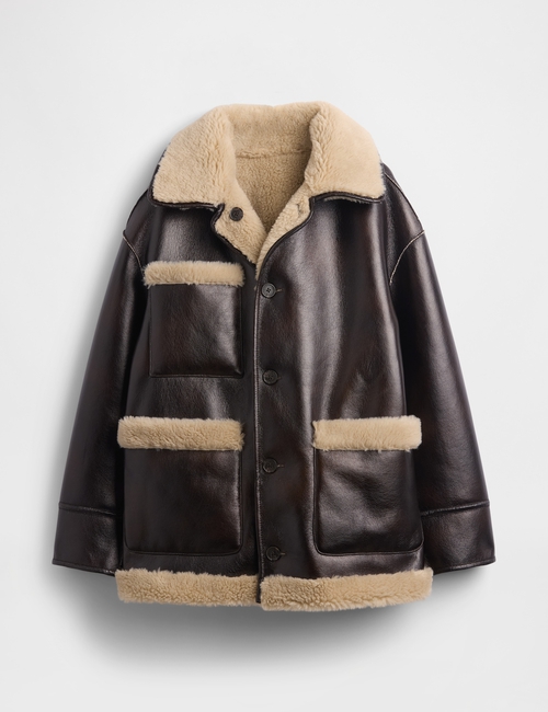 GAP X SL REVERSABLE SHERPA COAT