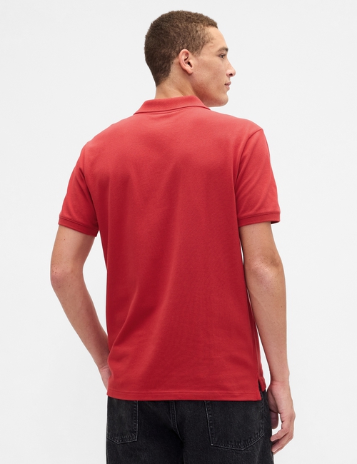 Gap Logo Pique Polo Shirt