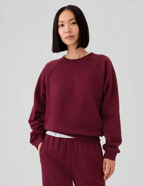 Vintage Soft Raglan Sweatshirt