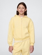 Kids VintageSoft Logo Zip Hoodie