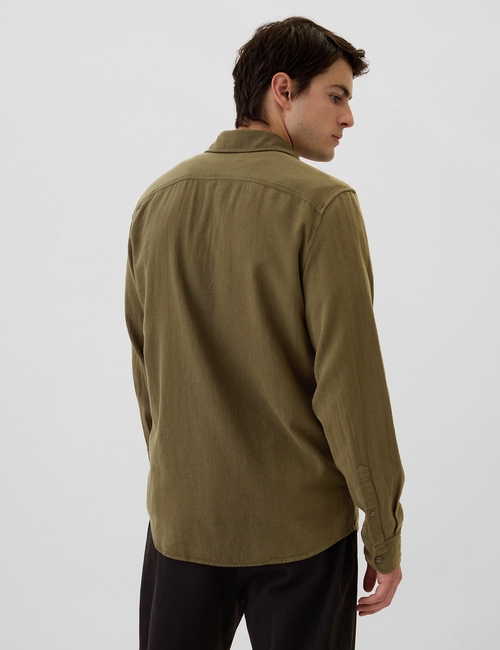 Brushed Utility Shirt in Standard Fit