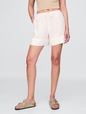 100% Linen Easy Shorts