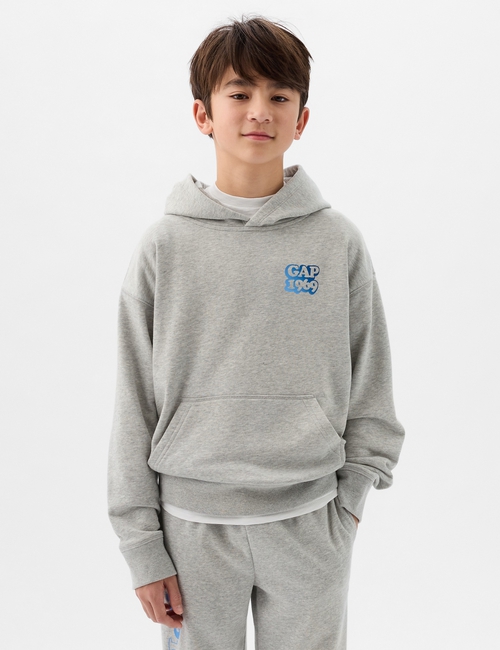 Kids Gap 1969 Logo Hoodie