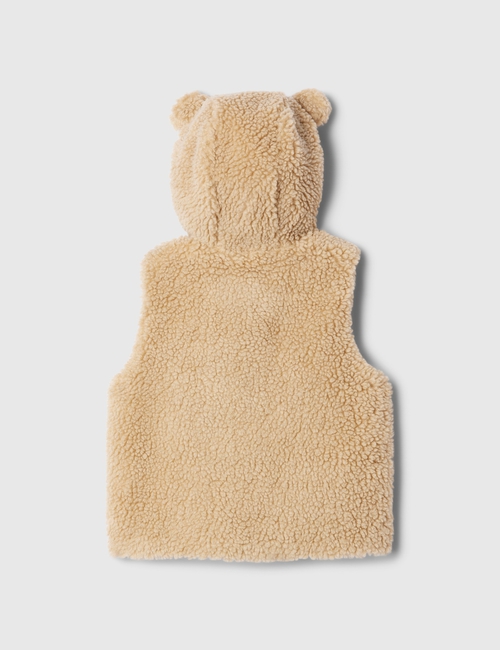 Baby Sherpa Bear Vest