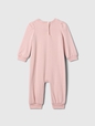 Baby Vintage Soft Bear Logo One-Piece
