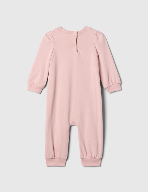 Baby Vintage Soft Bear Logo One-Piece