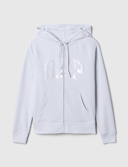 Gap Logo Zip Hoodie