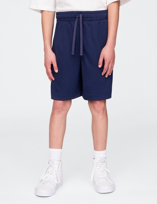 Kids GapFit 6" Recycled Mesh Easy Shorts