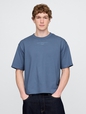 Oversized Athletic Logo T-Shirt
