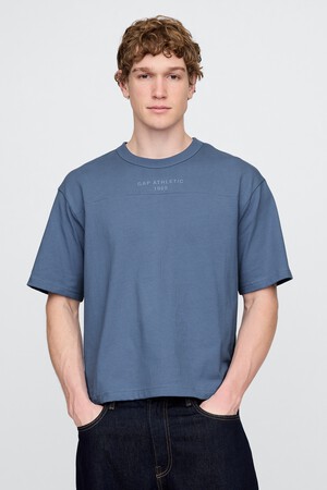 Oversized Athletic Logo T-Shirt