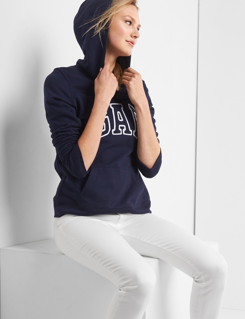 Logo Pullover Hoodie