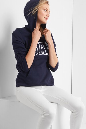 Logo Pullover Hoodie