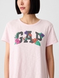 Relaxed Gap Logo T-Shirt Dress