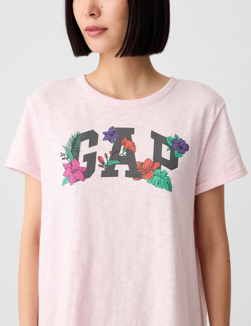 Relaxed Gap Logo T-Shirt Dress