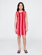 Kids Crochet Stripe Dress