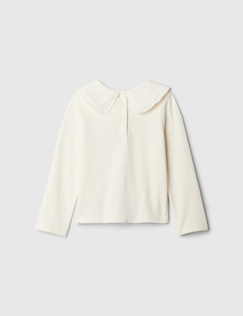 babyGap Ruffle Collar T-Shirt