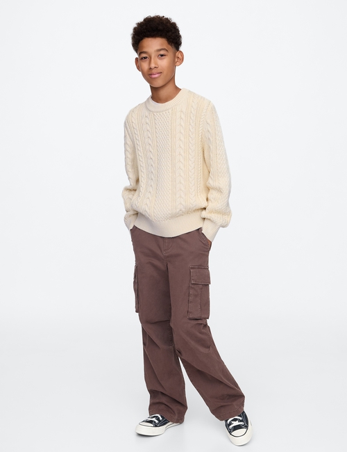 Kids Classic Cable-Knit Sweater