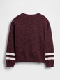 CREW GRAPHIC SWEATER