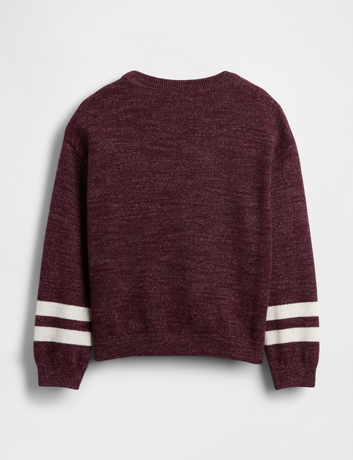 CREW GRAPHIC SWEATER