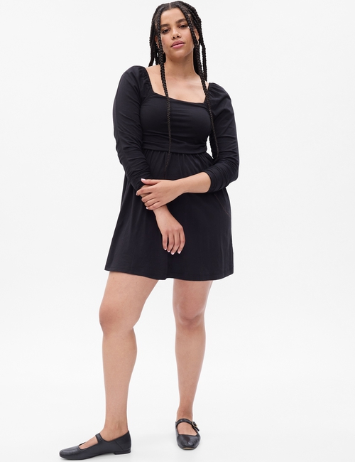 Ruched Mini Dress