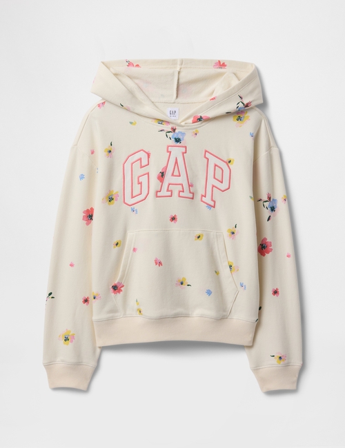 Kids Relaxed Gap Logo Hoodie