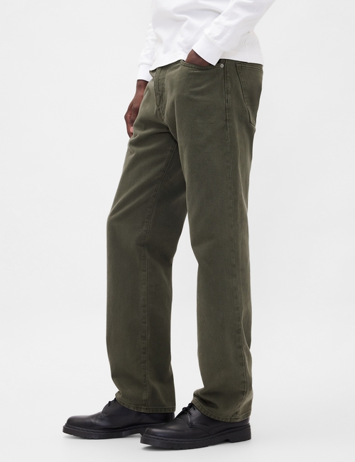 Relaxed Straight Jeans