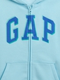 Kids Relaxed Gap Logo Zip Hoodie