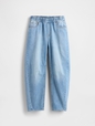 Kids High Rise Easy Barrel Jeans