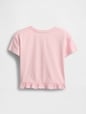 Baby & Toddler Logo Ruffle T-Shirt
